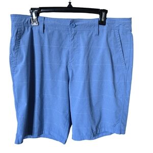 Hang Ten Blue Athletic Shorts